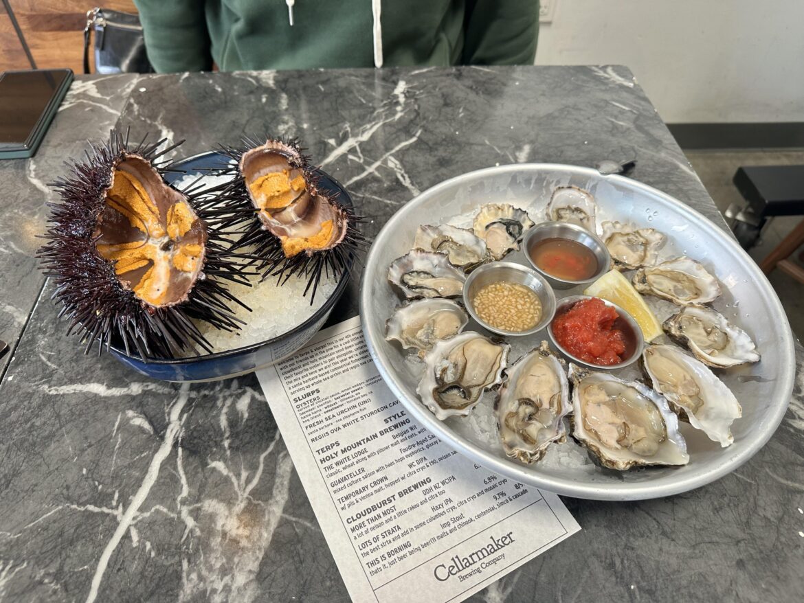 Slurps & Terps at Cellarmaker Oakland