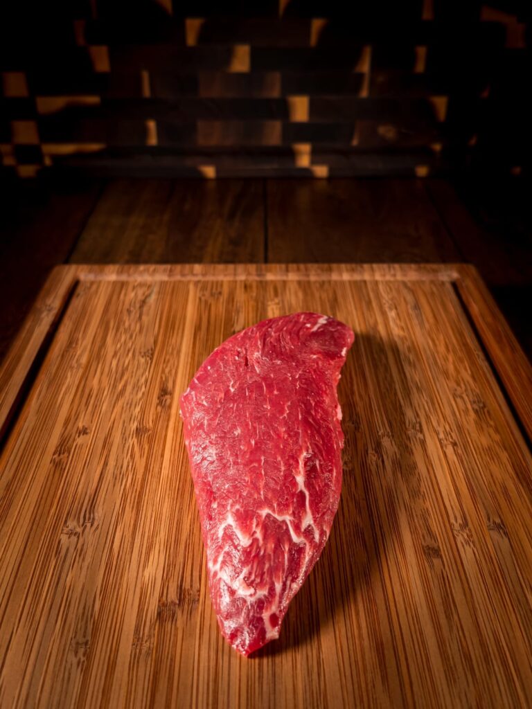 Teres Major Flame Grilled Over Charcoal