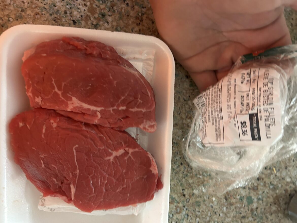 Top sirloin filets recommendation