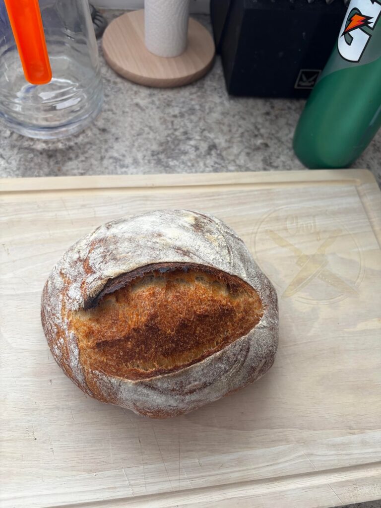 First ever sourdough