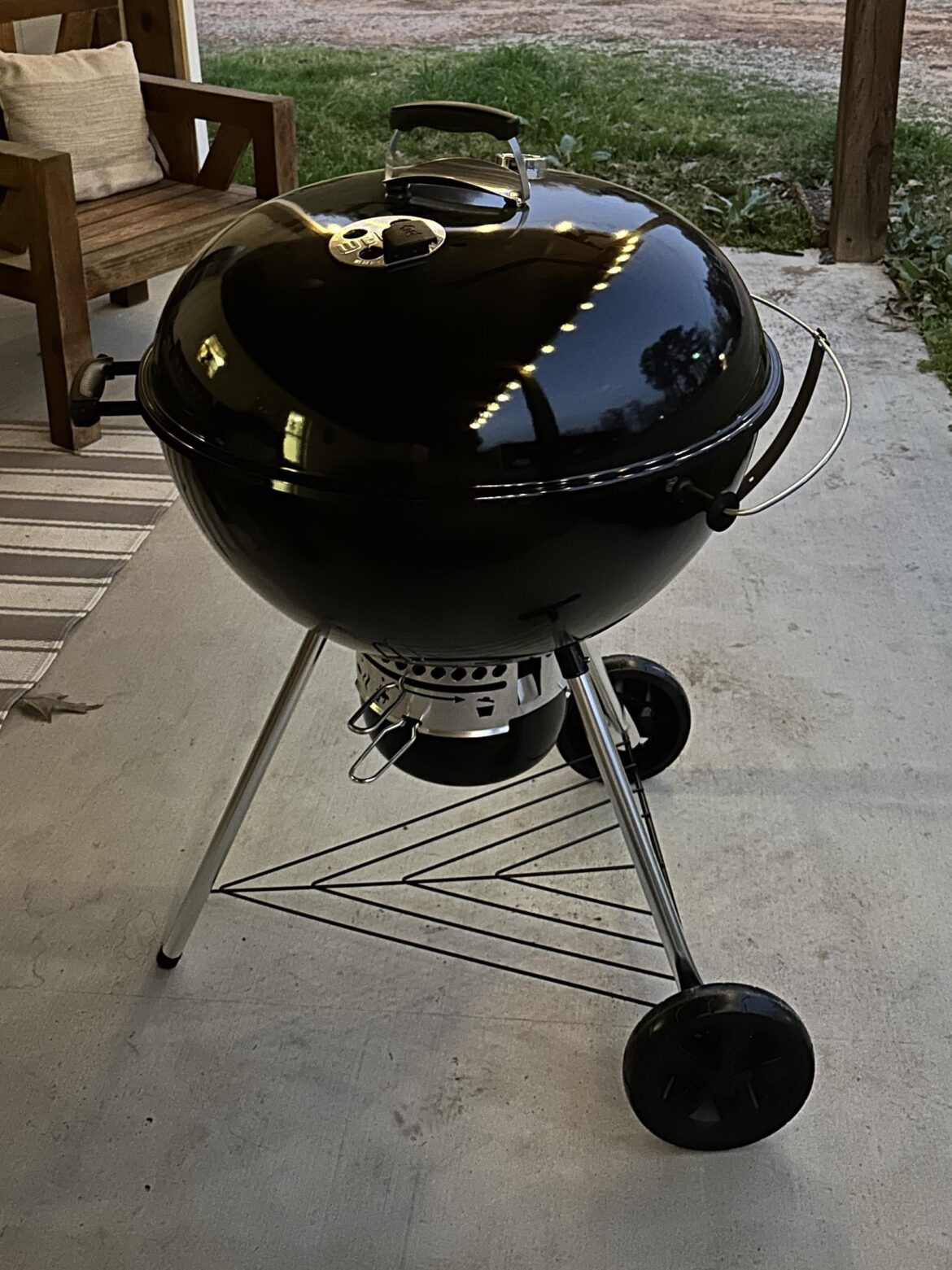 New Weber 26” for $269