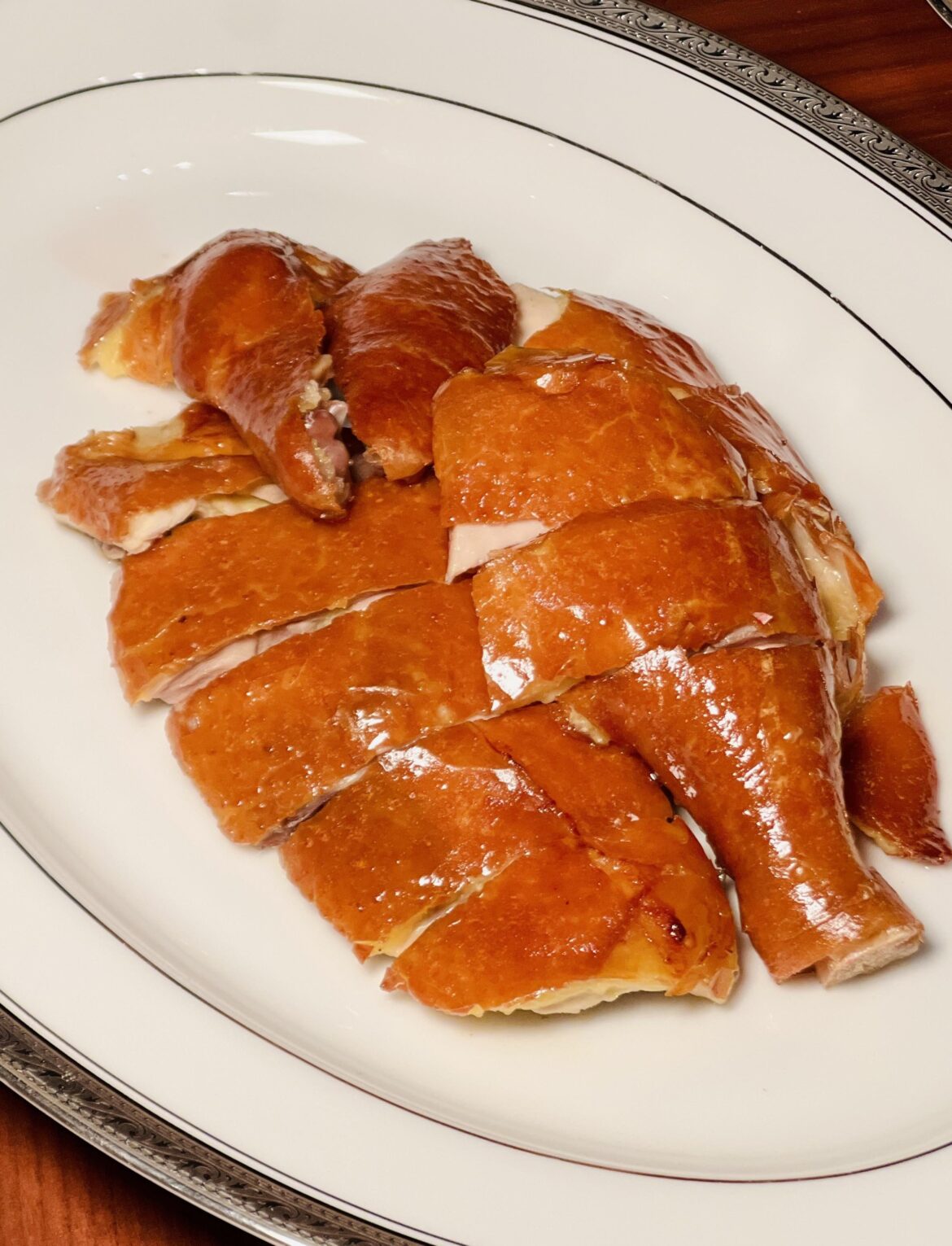 Cantonese Crispy Skin Chicken