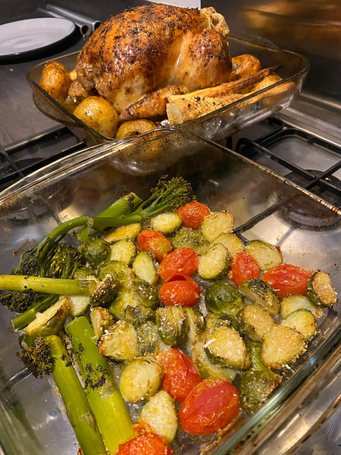 Roast dinners are actually volume food