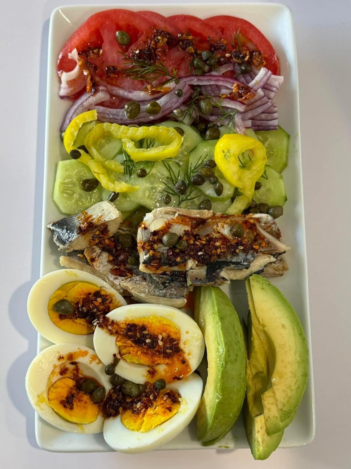 A healthy mix ♥️👌