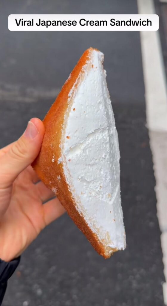 Where can i find Fried Japanese Cream Sandwiches?