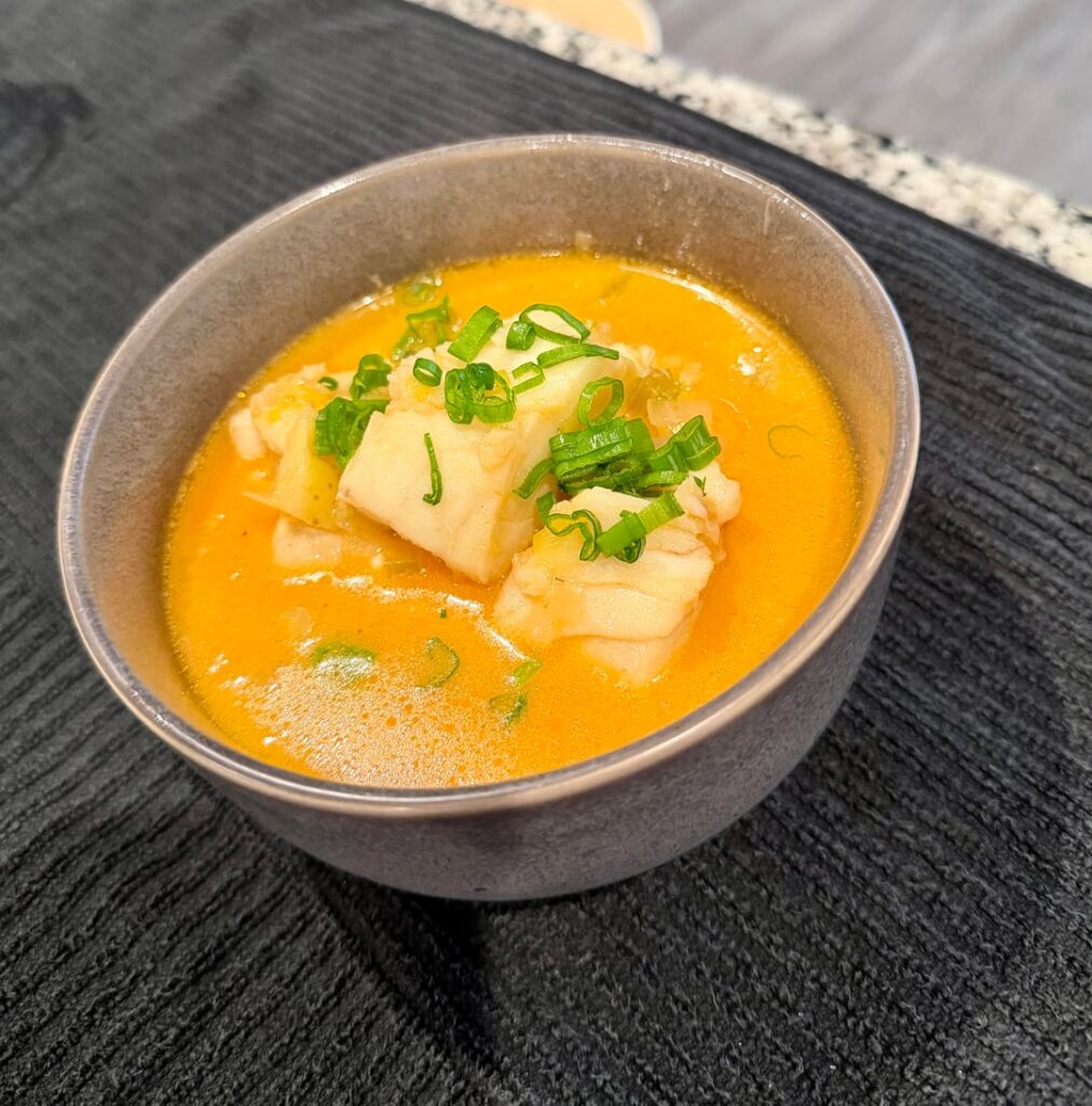Fiskisupa (Icelandic Fish Soup)