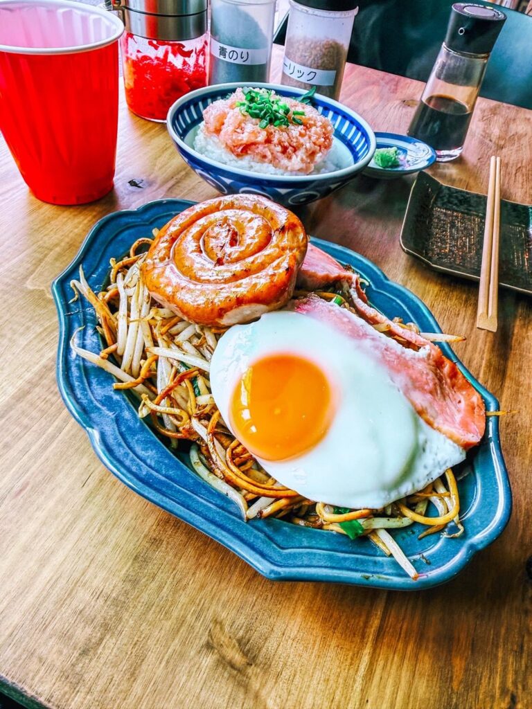 My Favorite Yakisoba in Tokyo