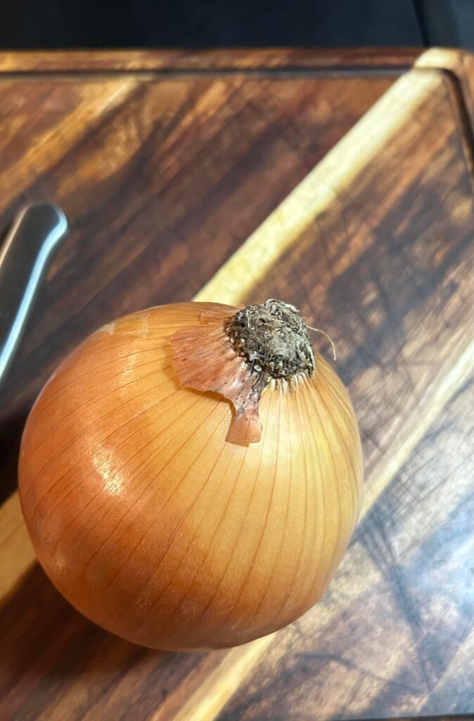 Second try at Onion Blossom!