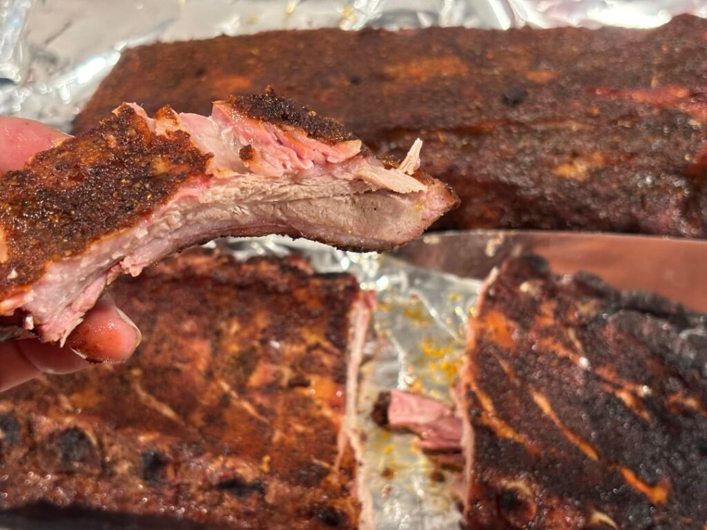 I want my Baby Back ribs