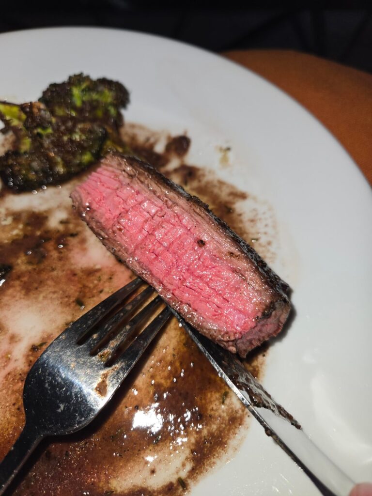 Throwback to the best steak I ever cooked....