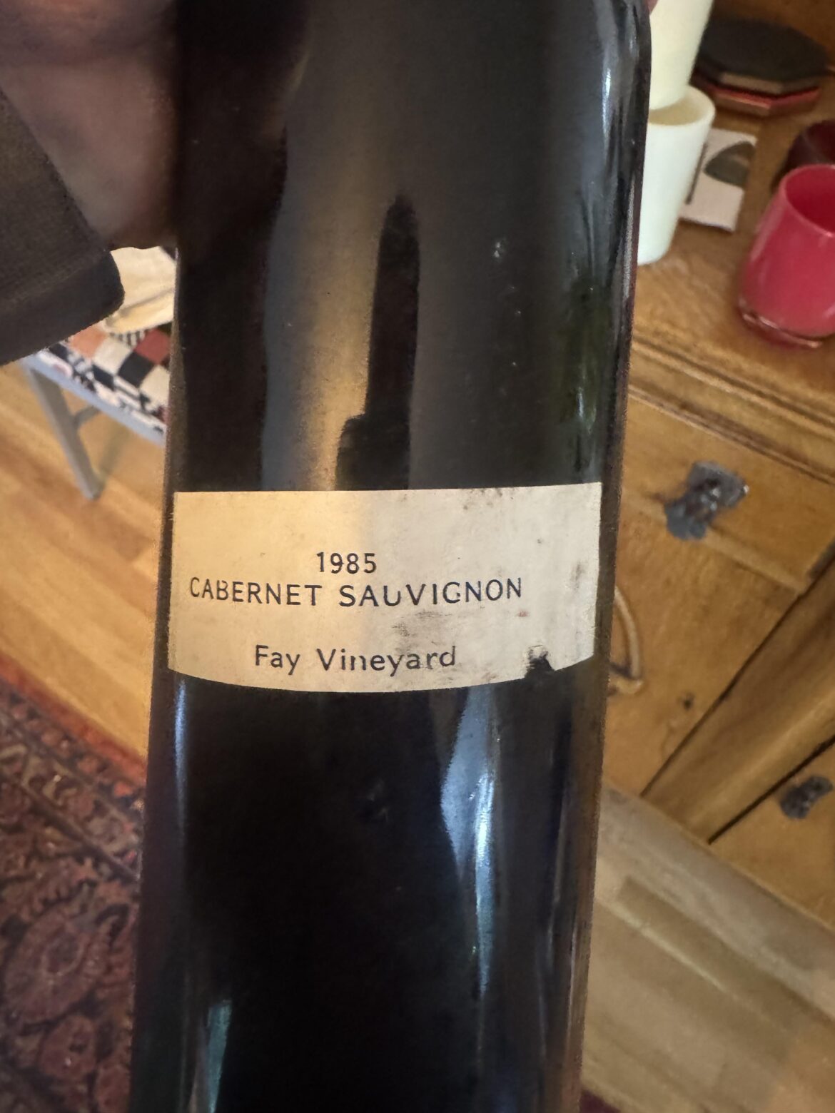1985 Fay Vineyard Cabernet Sauvignon