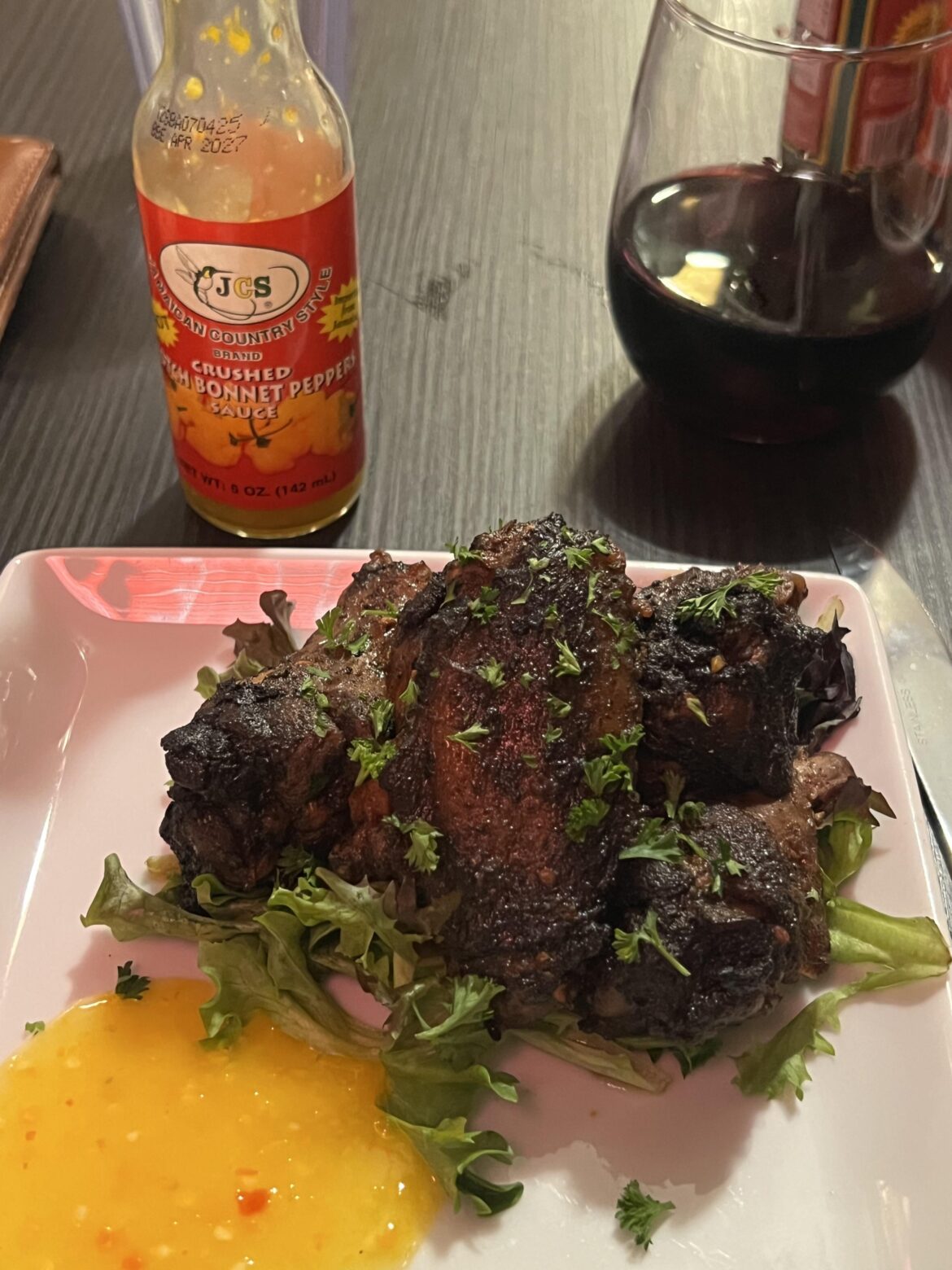 Best Jerk Wings maybe anywhere in the US