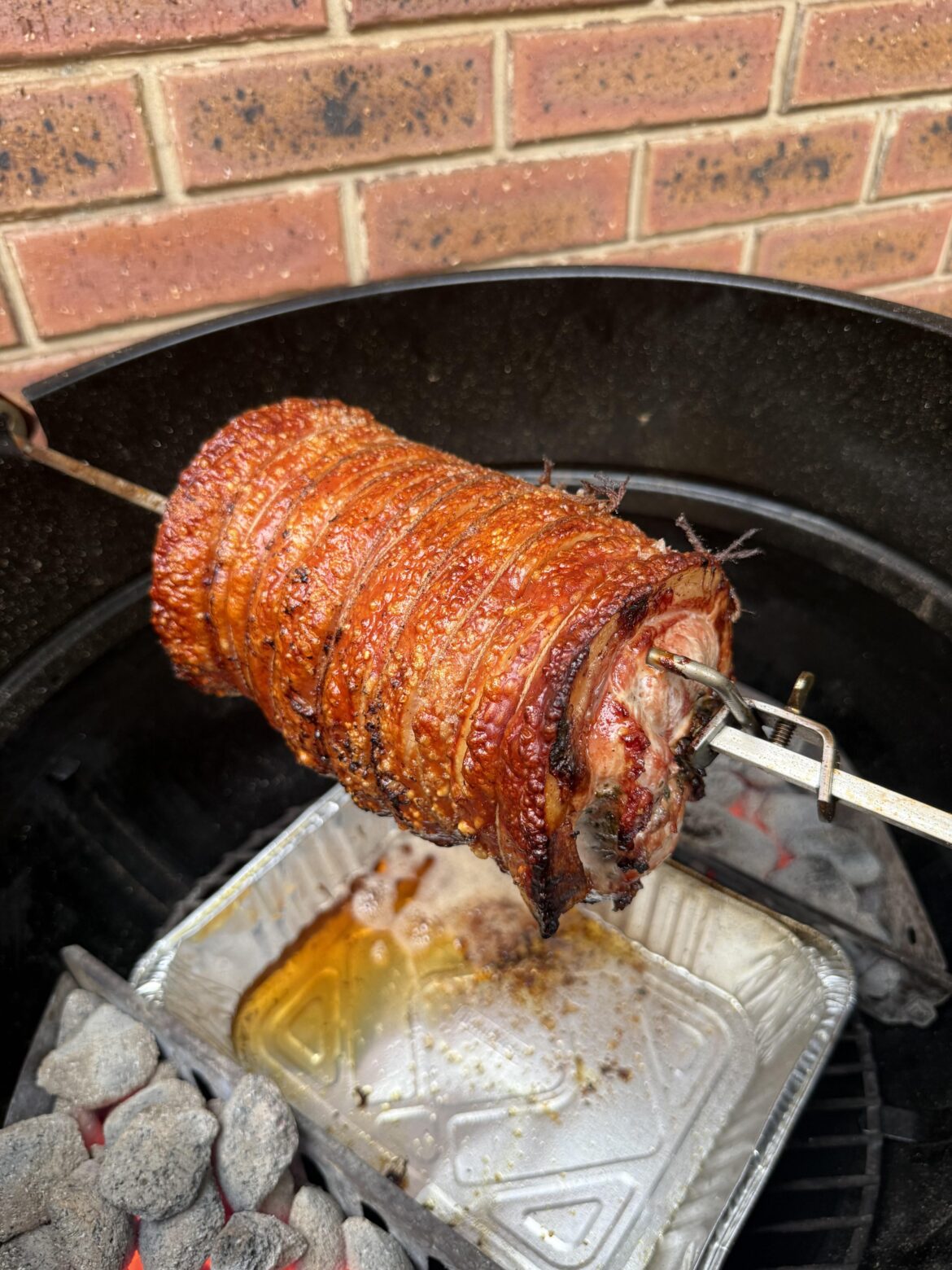 Another weekend another Porchetta