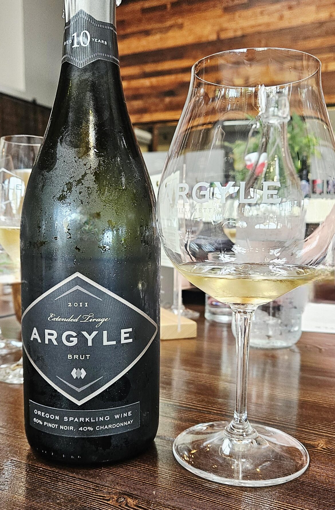 Oregon Vintage Sparkling wine