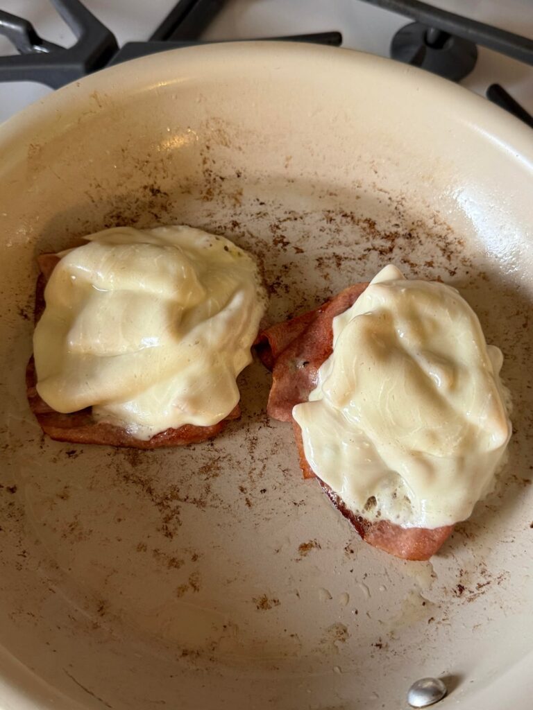 I attempted Bourdain’s favorite sammy.