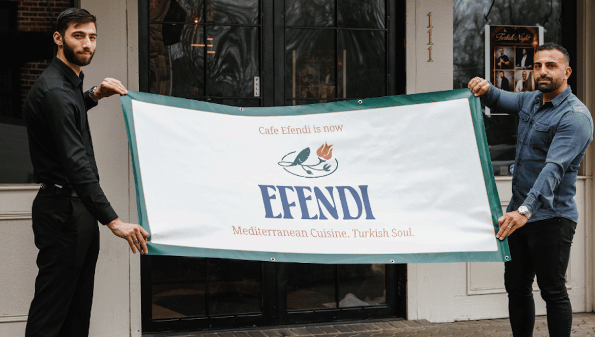 Longstanding Mediterranean Spot Cafe Efendi Rebranding In Alpharetta