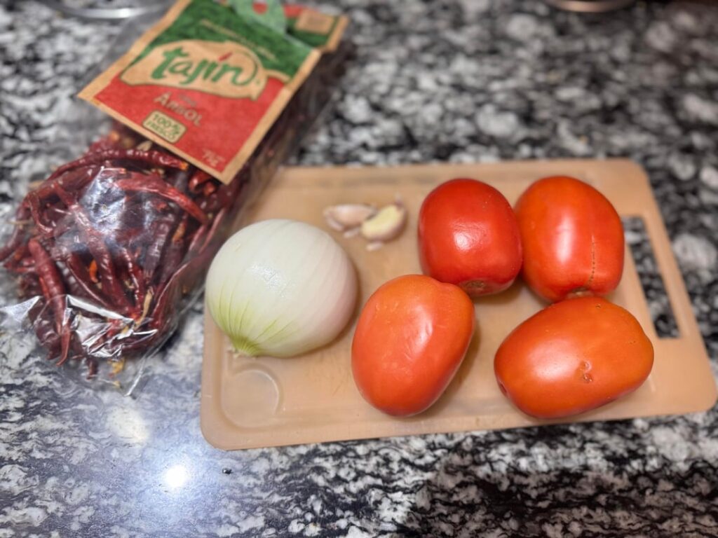 Salsa de Chile del Árbol