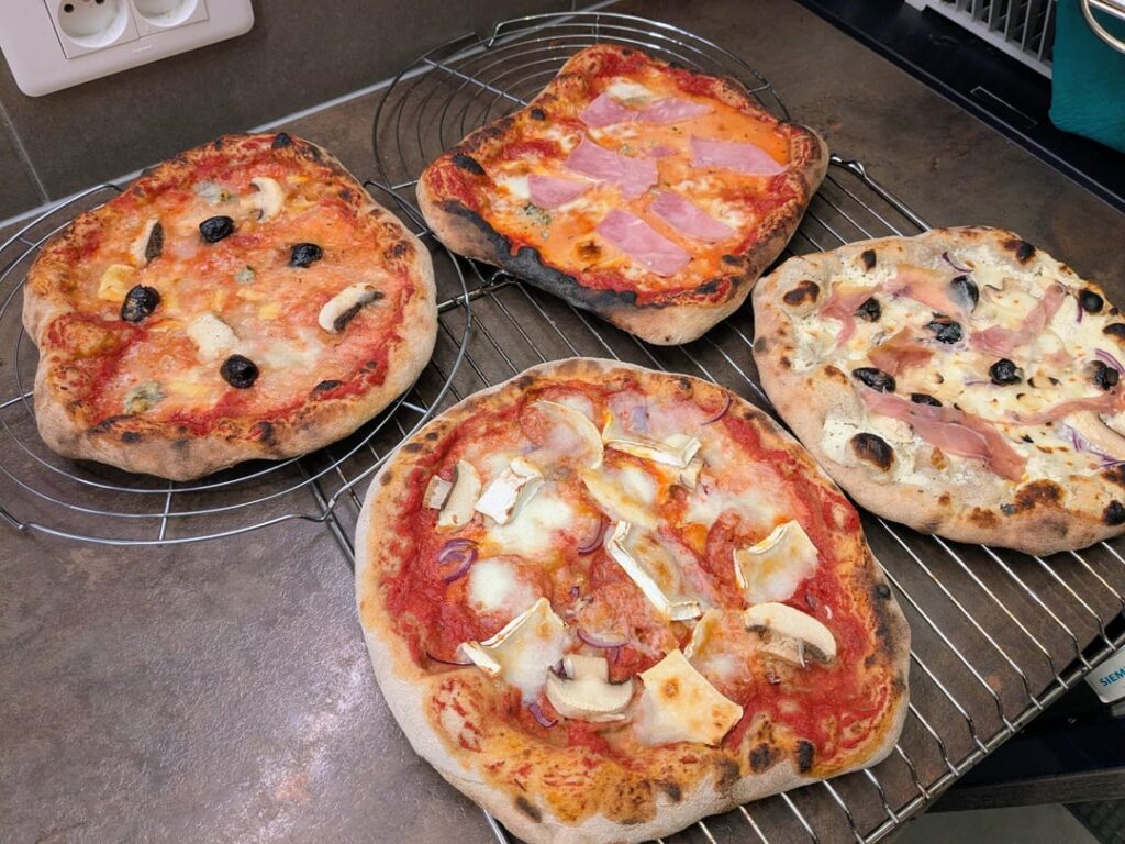 My latest pizza session