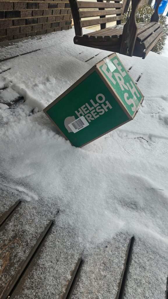 Hello Fresh defied physics this week