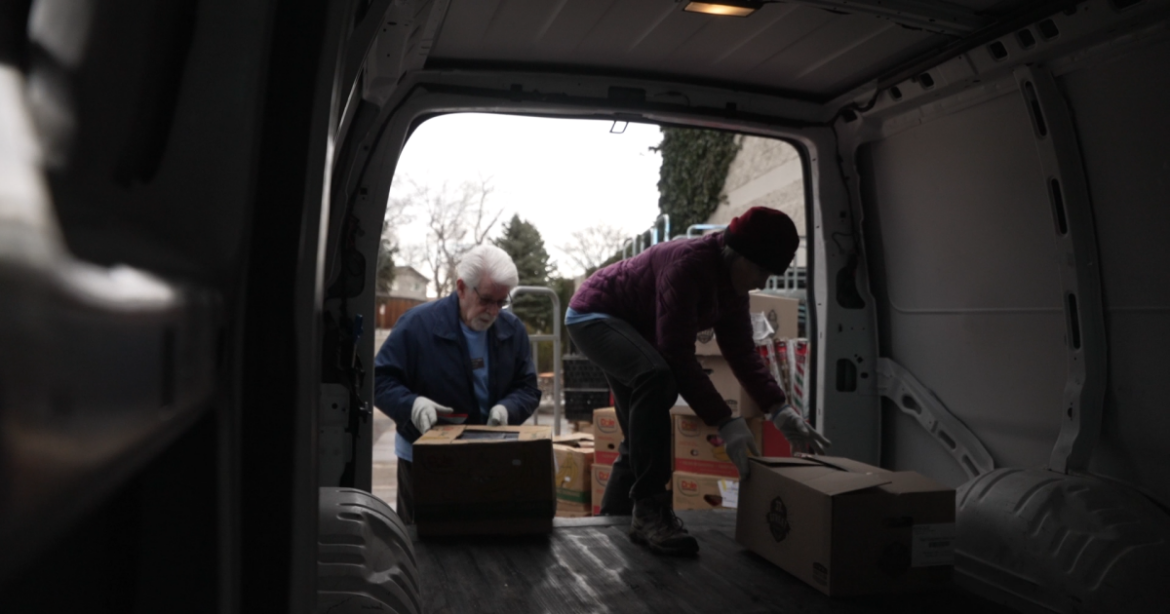 Food rescue program helps fill plates as hunger hits 10-year high