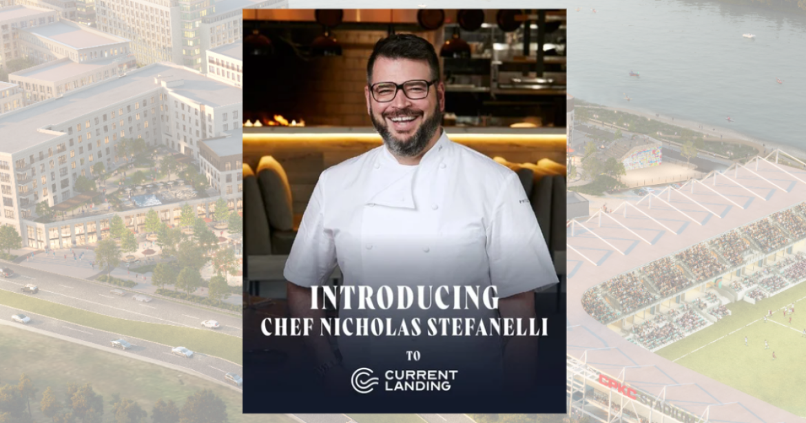 Michelin star Chef to open Italian restaurant at Current Landing Michelin star Chef to open Italian restaurant at Current Landing