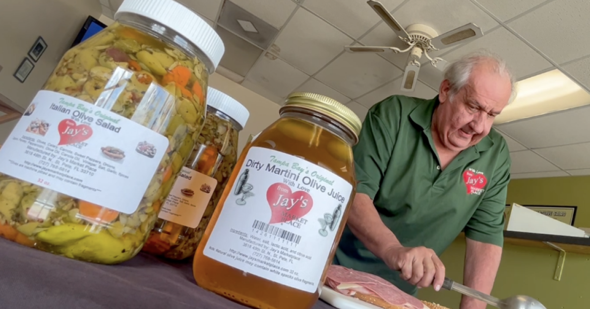 Jay's Marketplace in St. Pete celebrates 20 years of olive salad excellence