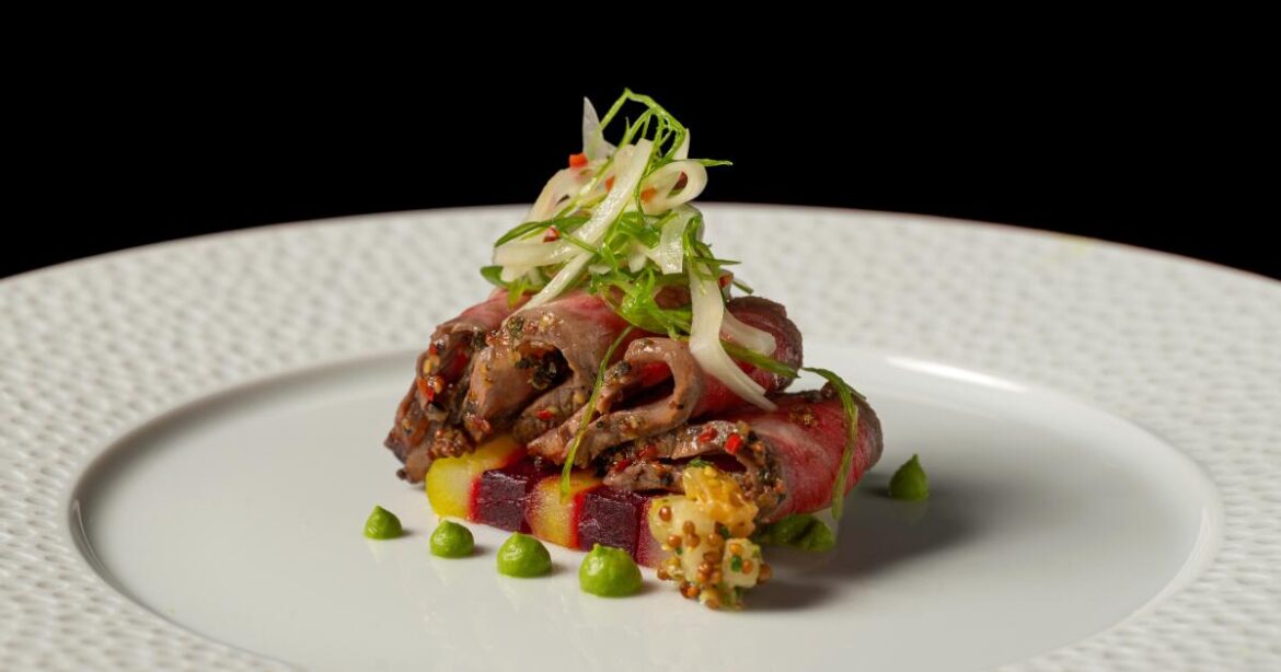 Napa Rose blooms at Disneyland Resort