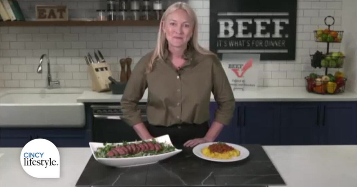 Fuel your day with Italian-inspired beef