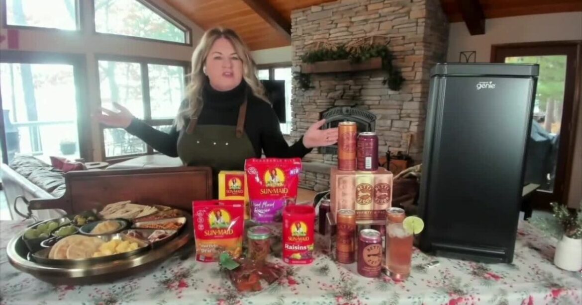 Holiday entertaining ideas with MomHint's Sherri French