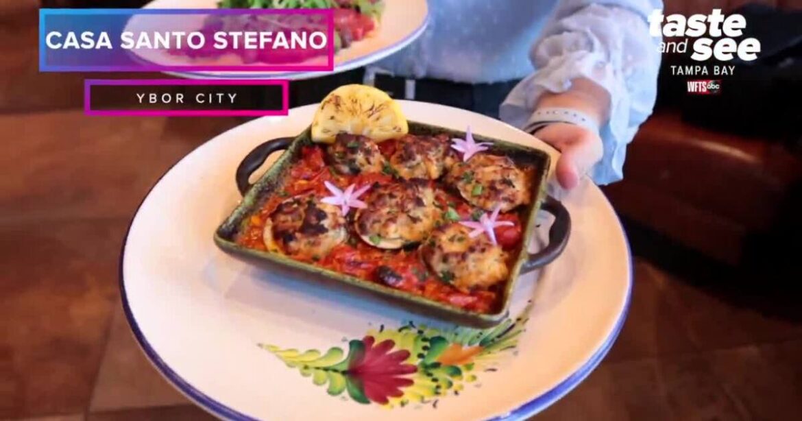 Enjoy Ybor Sicilian cuisine at Casa Santo Stefano