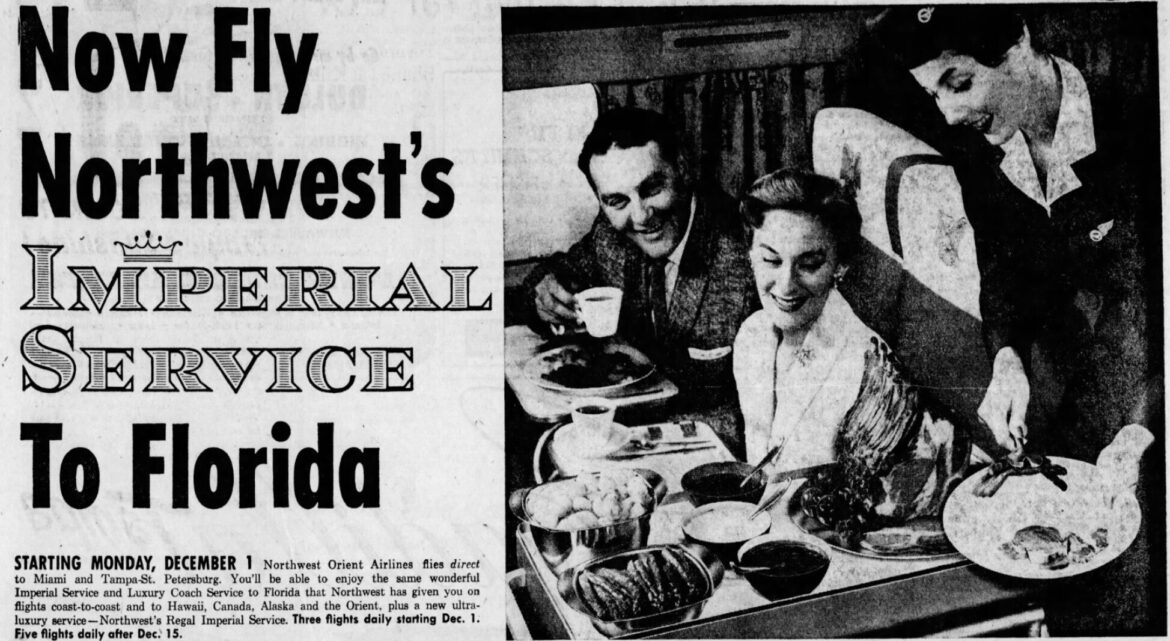 The decades-long food fight — 30,000 feet in the air