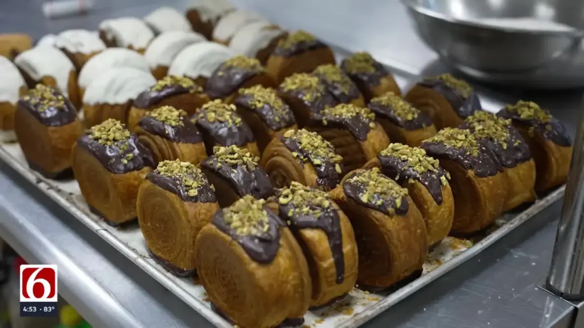 A taste of France in Tulsa: Meet the man and the croissants behind Saint Amon Baking Co. A taste of France in Tulsa: Meet the man and the croissants behind Saint Amon Baking Co.