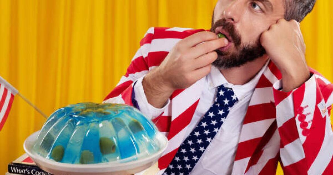 Possum and sweet potatoes, cottage cheese and ketchup. Here’s how to eat like a president Possum and sweet potatoes, cottage cheese and ketchup. Here's how to eat like a president