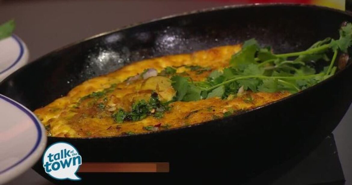 The Mockingbird's French Onion Frittata