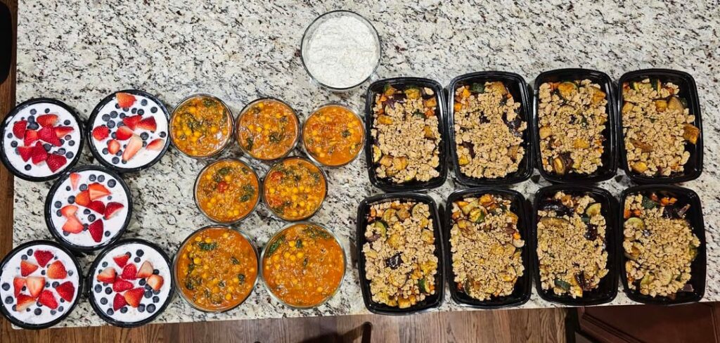 This week’s meal prep!