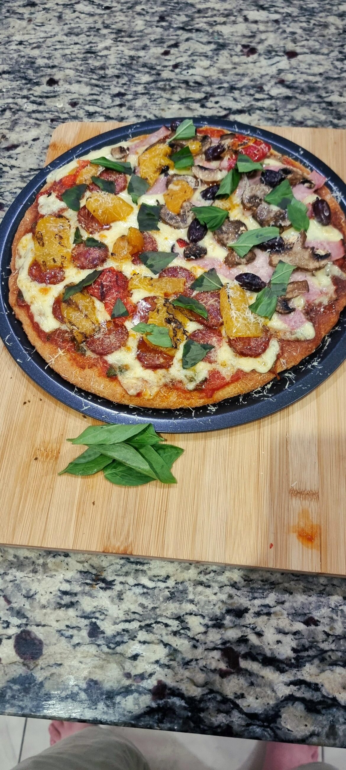 Keto Pizza
