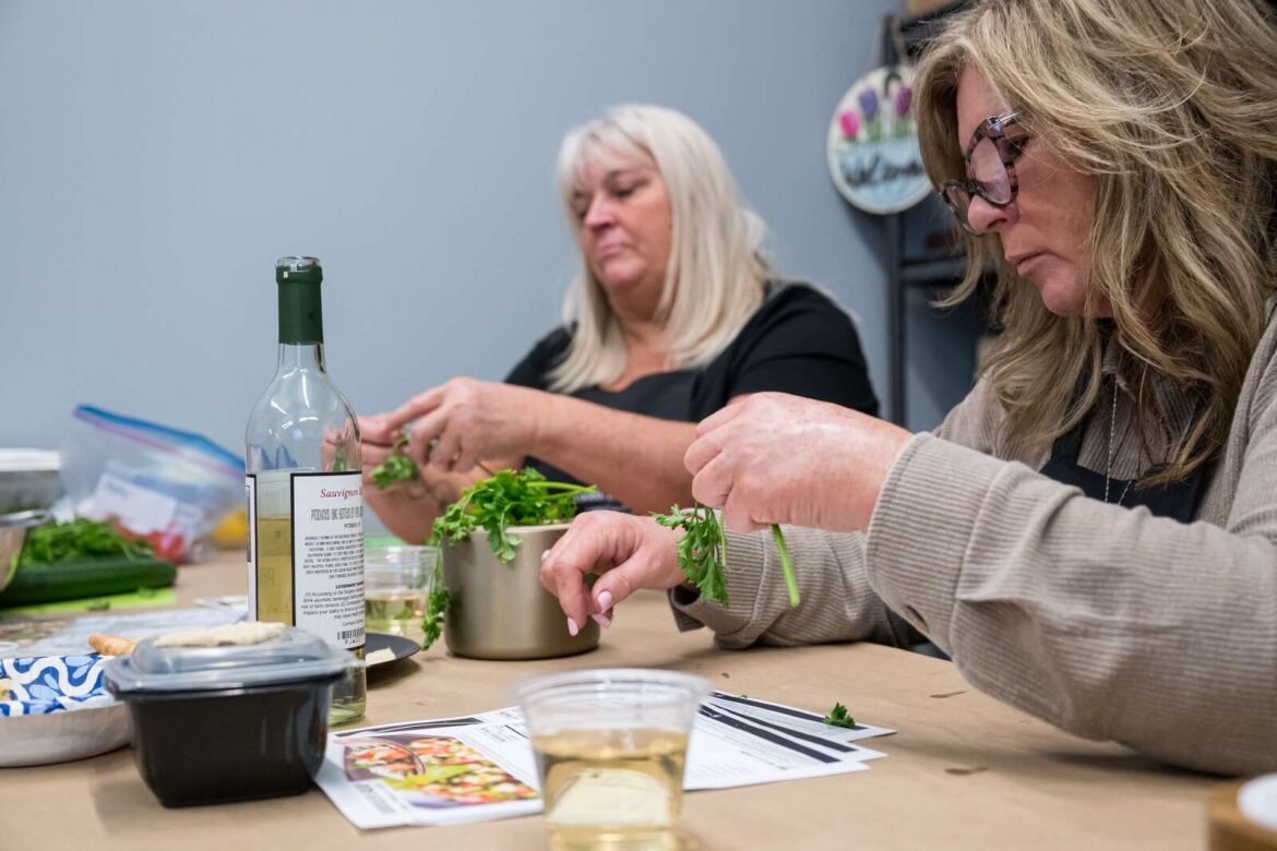 Mediterranean workshop in Zelie highlights intercontinental cuisine – Butler Eagle