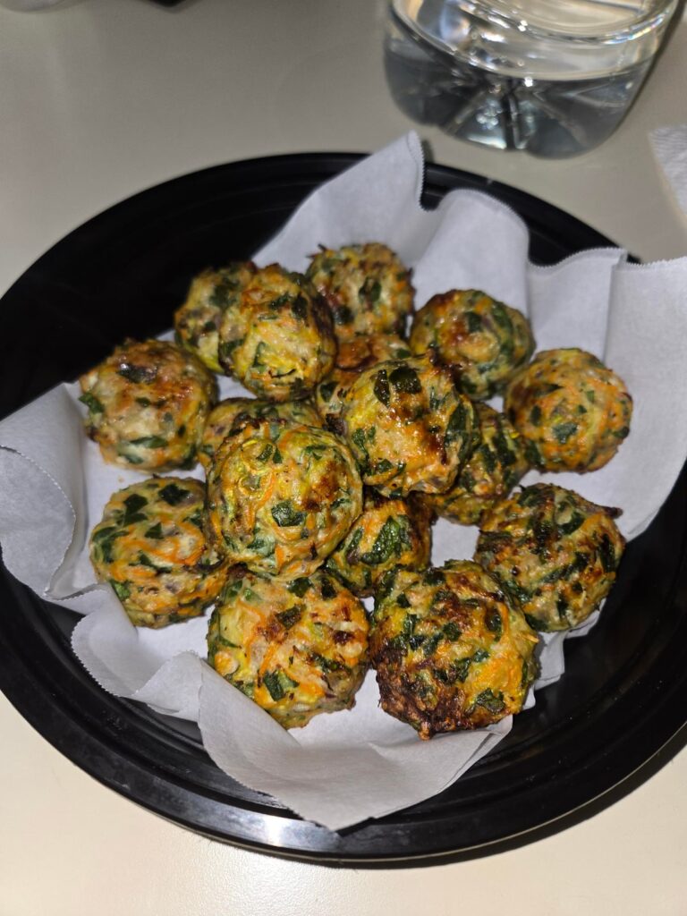 Chicken Vegetable Meatballs