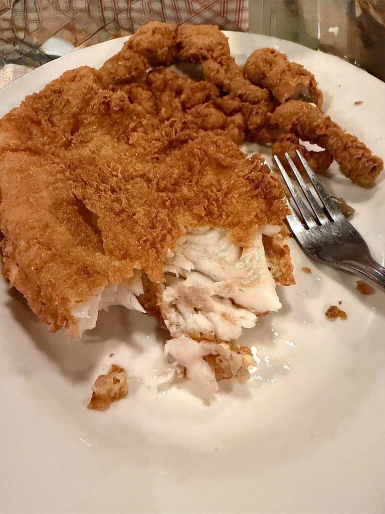 Fried Catfish - Frog Legs - Gator Bites