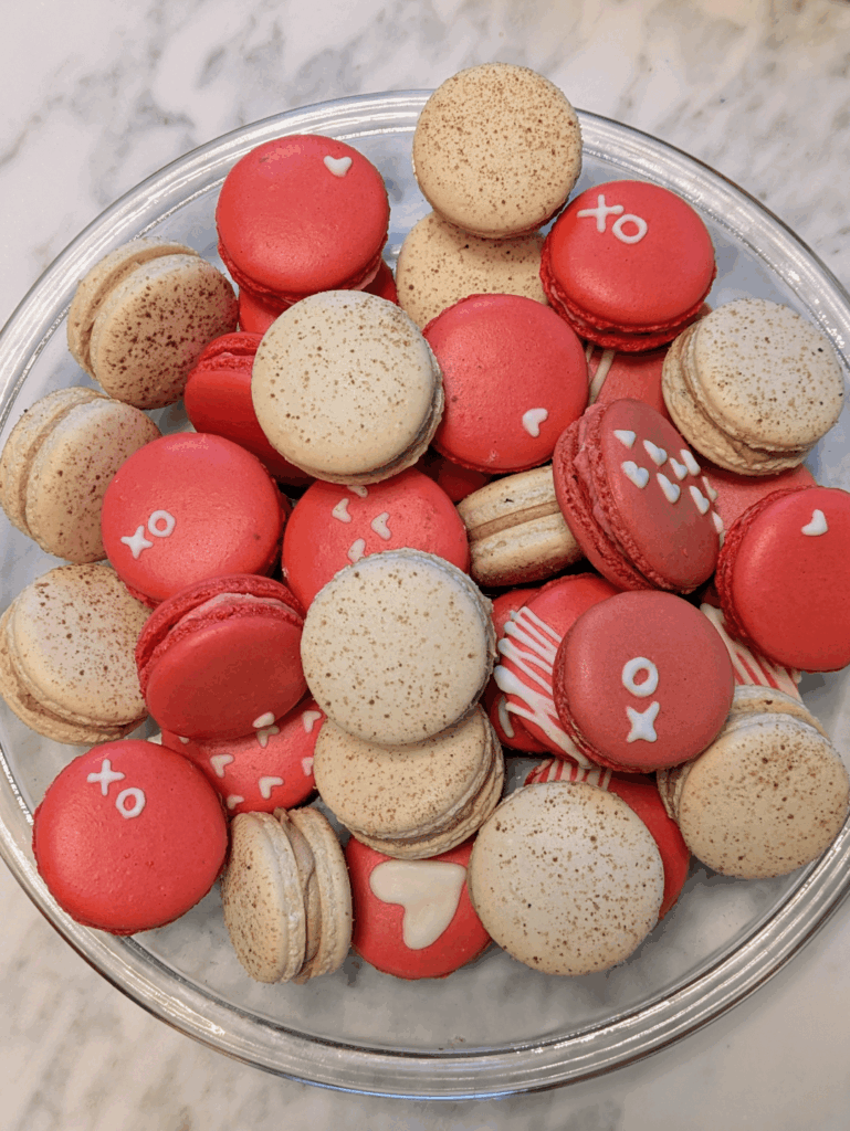 My Valentine's Macs ❤️