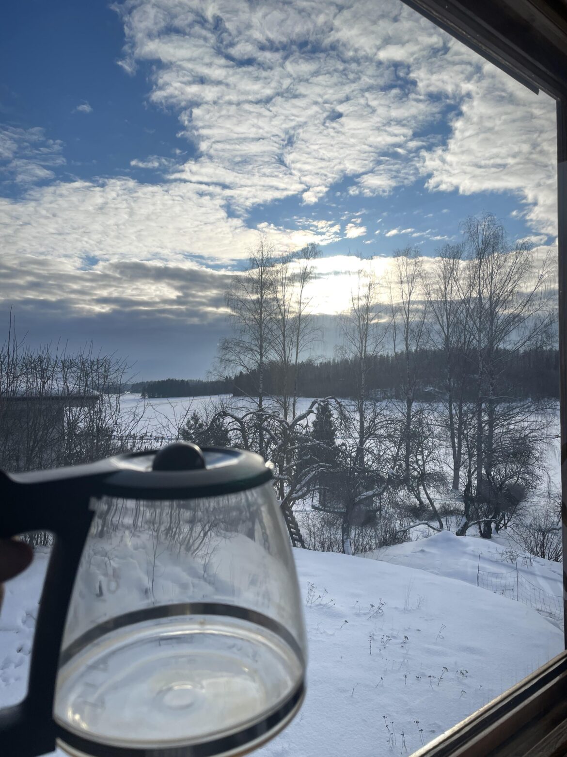 My empty dripper for the Carribean