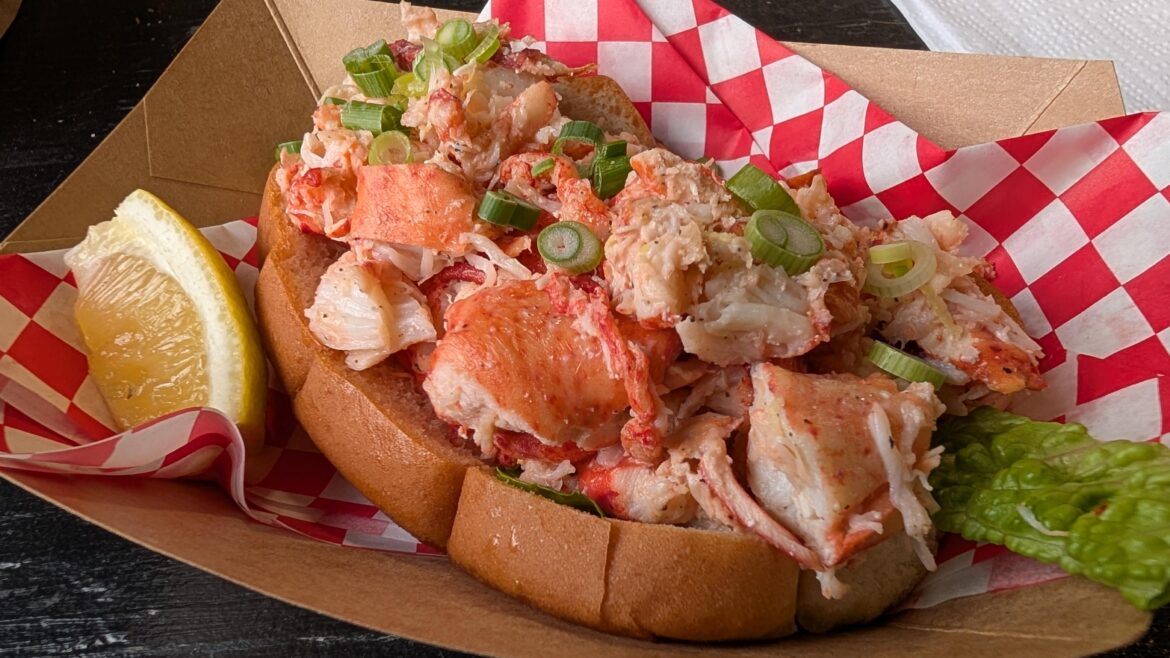 Lobster roll I had this past weekend