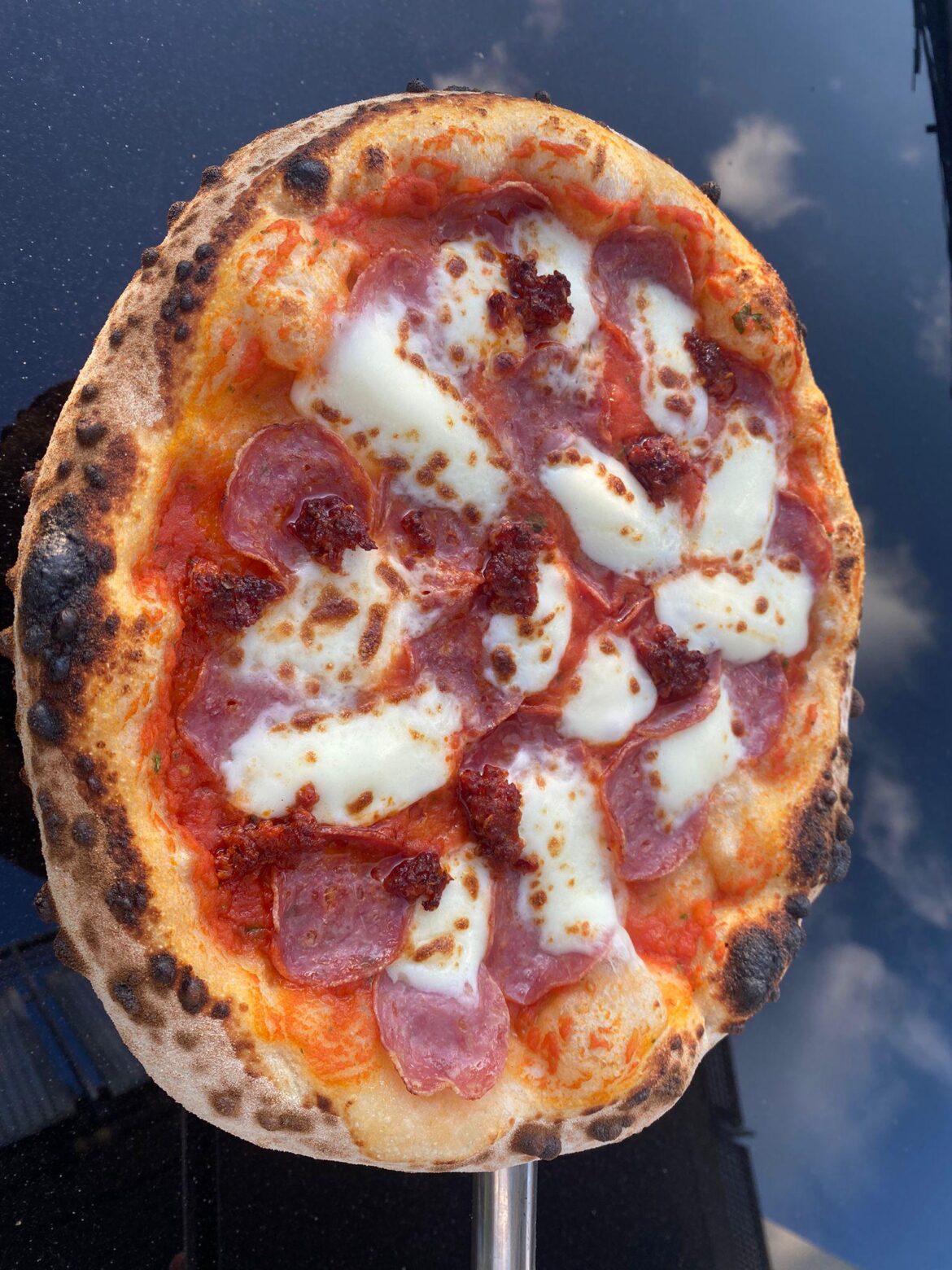 If your pizza needs 10 toppings, it’s not good pizza.