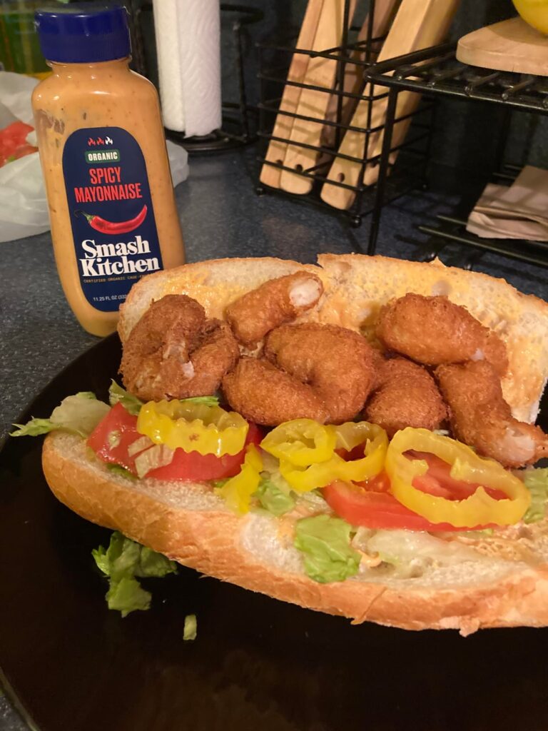 Shrimp Po’ Boys