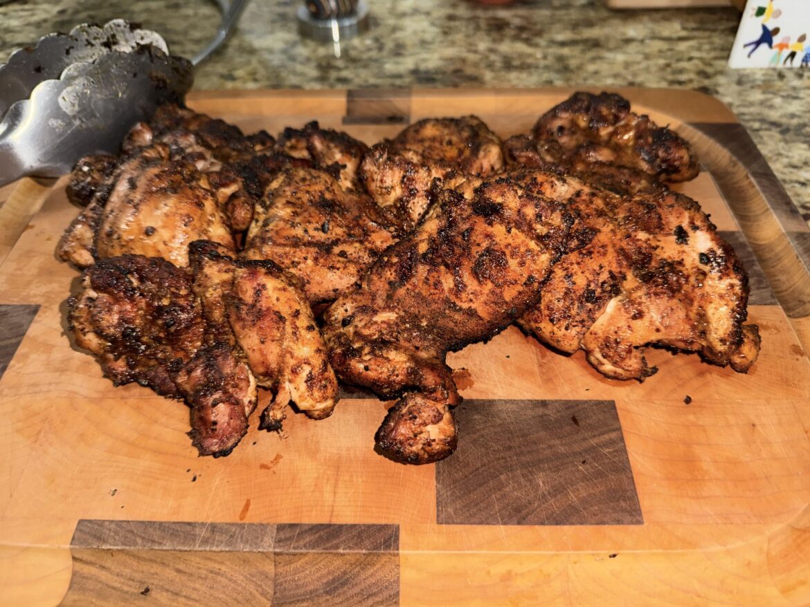 Pollo Asado for dinner tonight