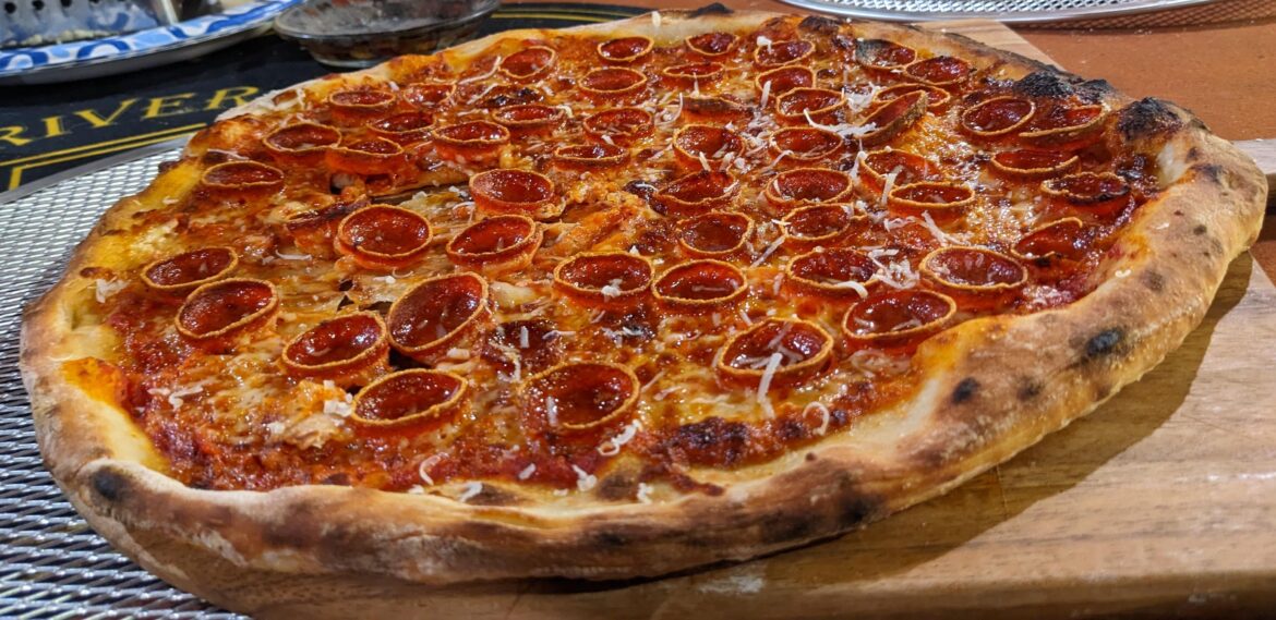 First time trying NY style