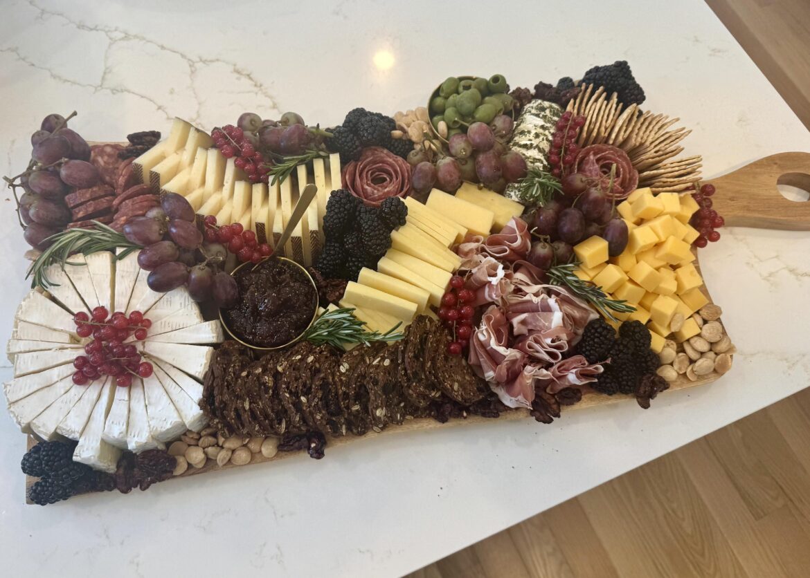 First Paid Charcuterie Board
