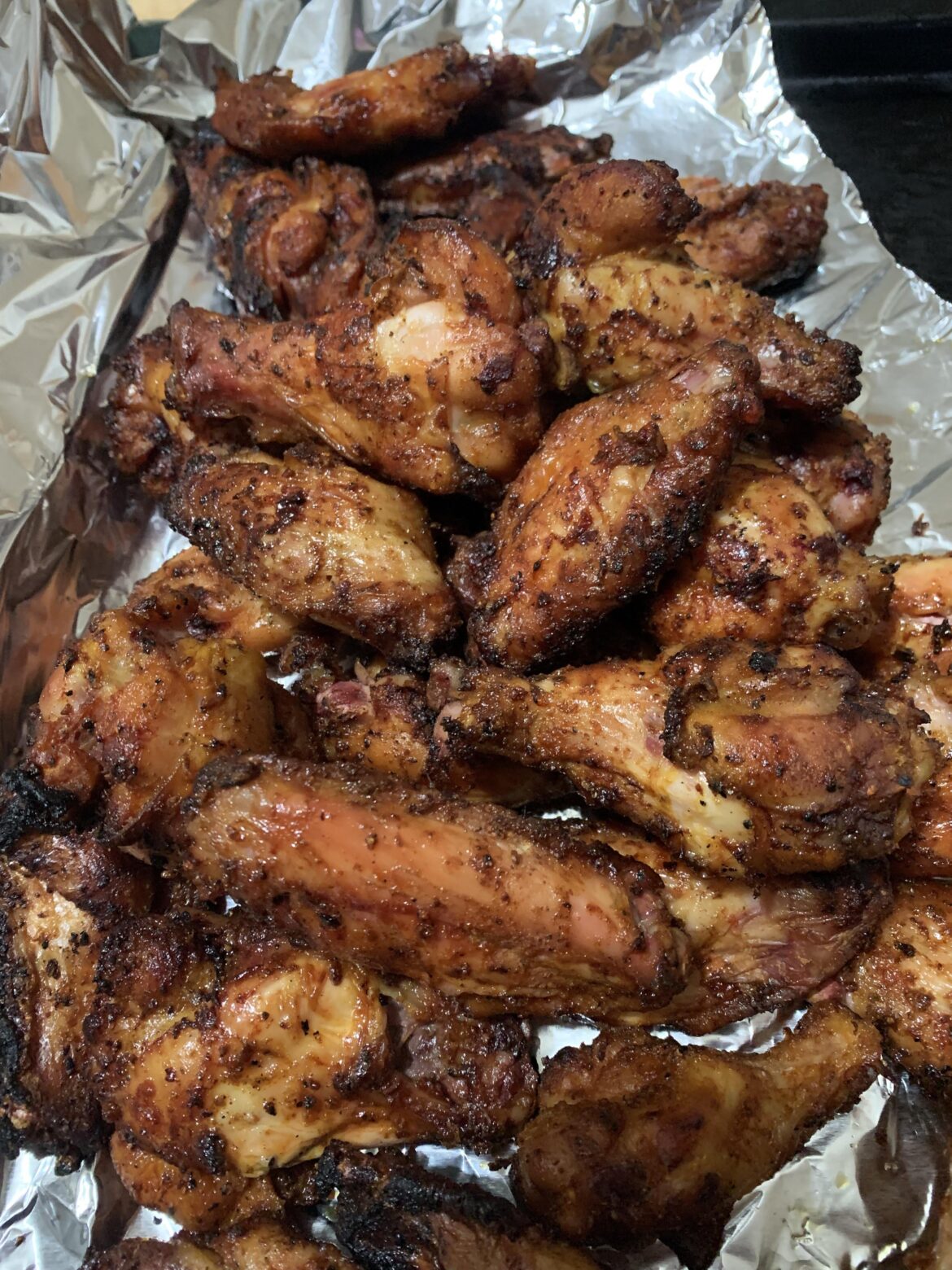 Hot off the grill