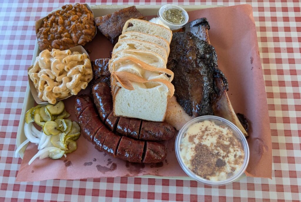 Goldee’s and Franklin’s from last month Goldee's and Franklin's from last month