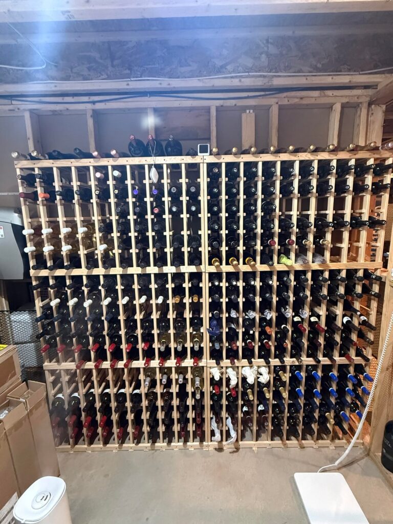 Our little cellar